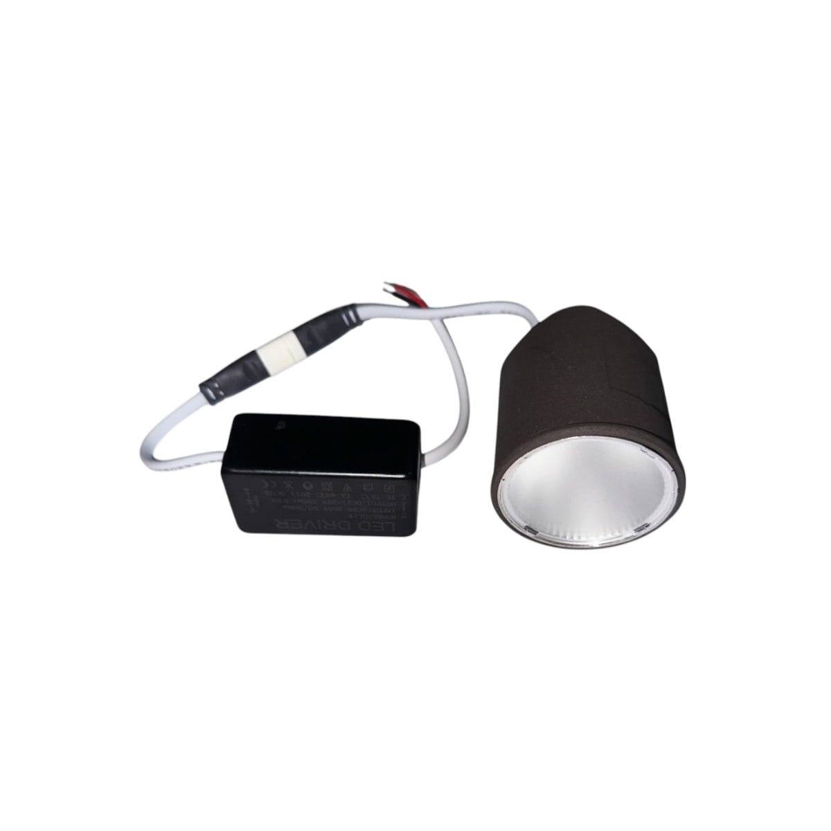Foco Spot Eco Driver DC24V a AC220V IP65 Metal con Base5