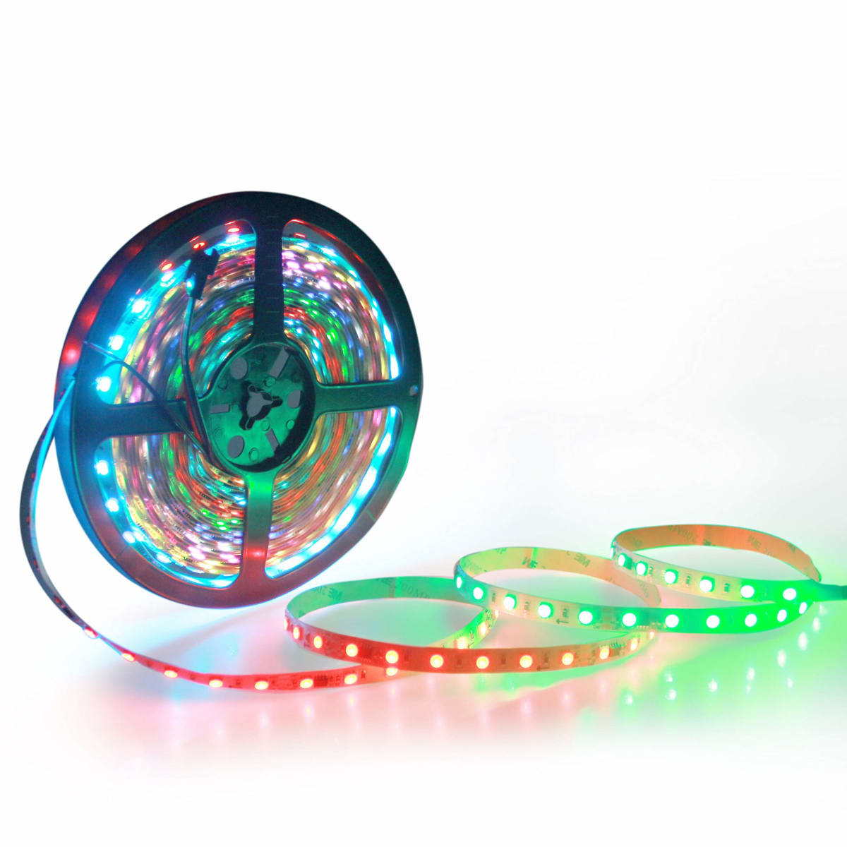 Cinta Led 12V 5050 Digital ws2811 IP20 60Led/m RGB 5mt (kn)5