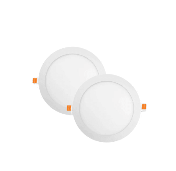 Panel Led 6W Embutido Redondo 220V 4000K Luz Neutra (kn)1