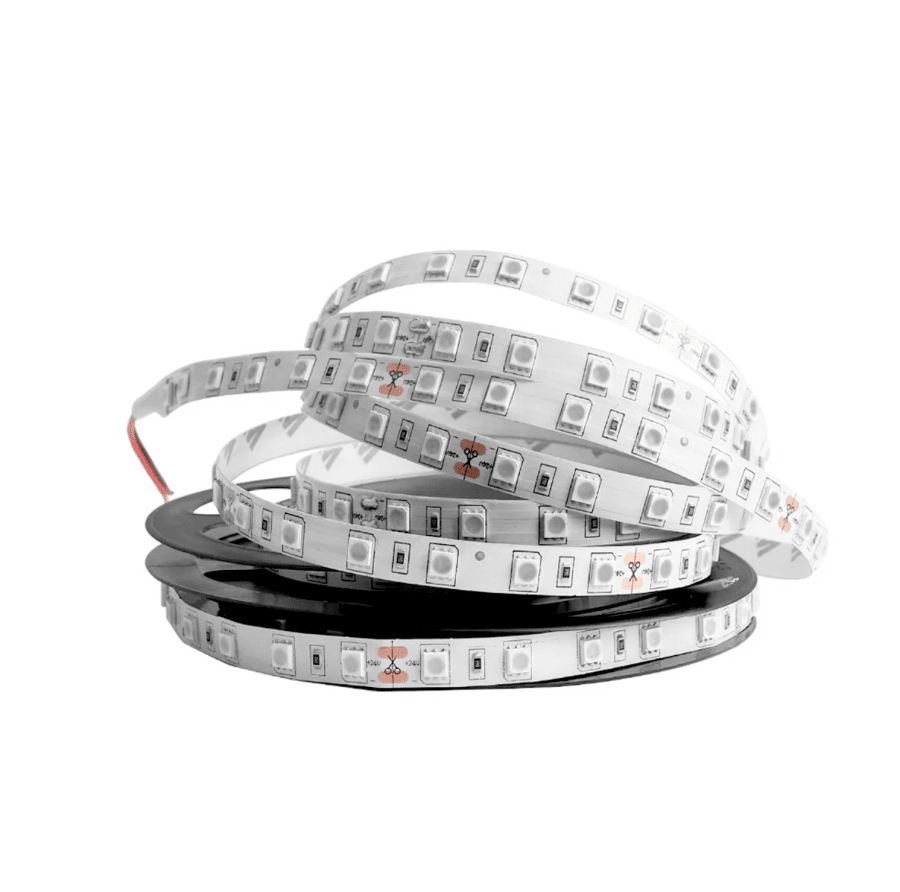 Cinta Led 12V 4040 7W/m IP20 60Led/m Verde 5mt2