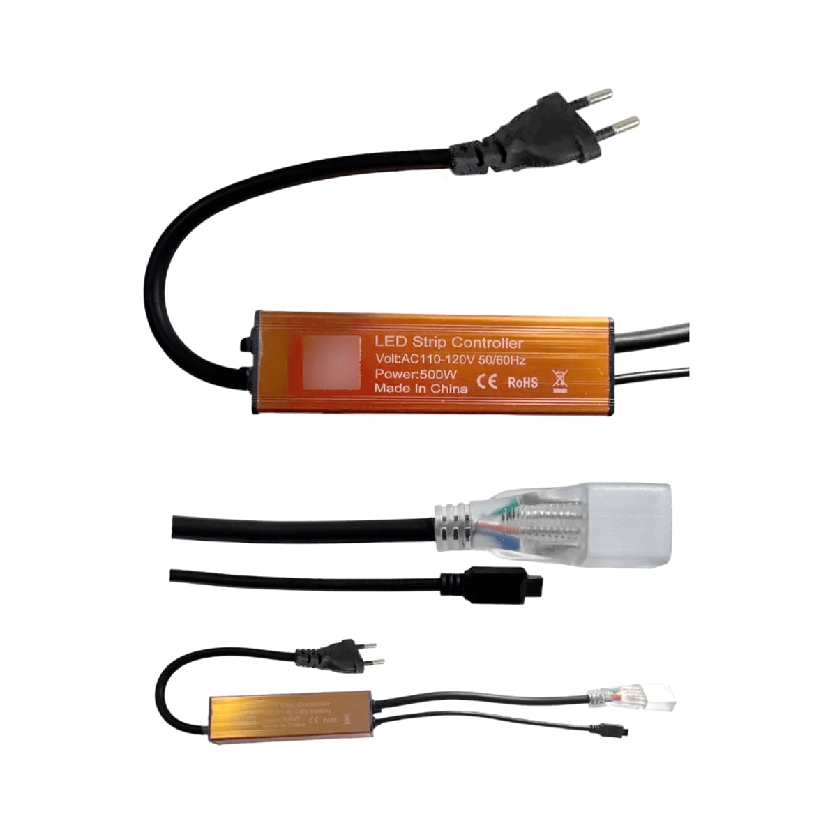Control Remoto RGB 220V Bluetooth 1000W 10mm (wd)2