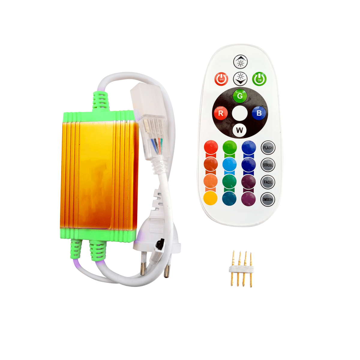 Adaptador Control Remoto RGB AC220V para Manguera Led 1500W 10mm (wd)1