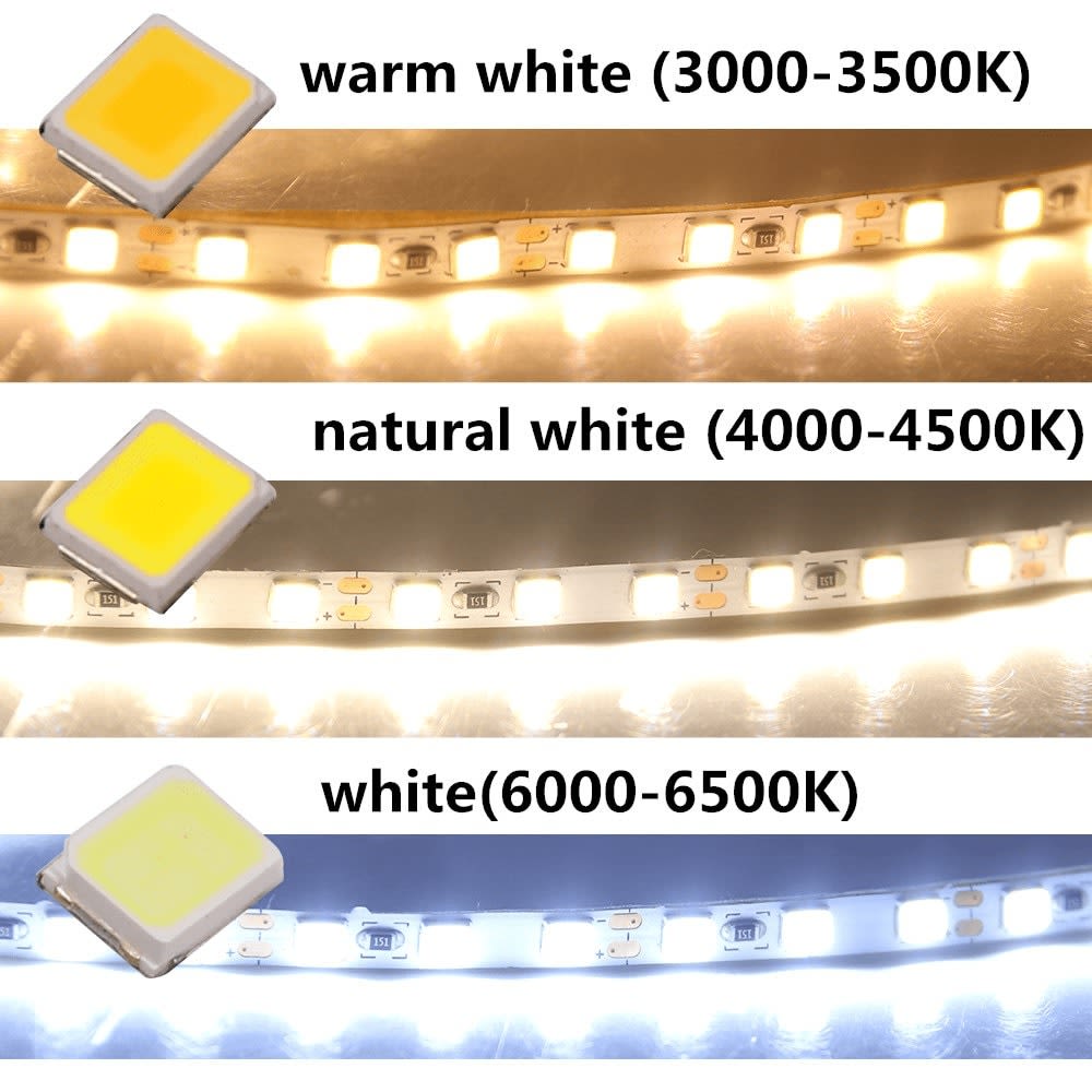 Cinta 12V 2835 12W/m 120Led/m ZigZag 4000K Neutra 5mt4