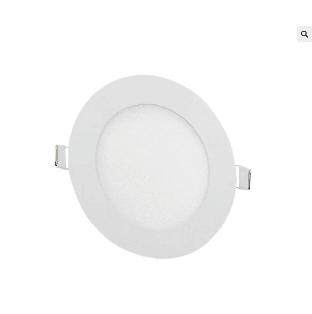Panel Led 24W Redondo Embutido 170/58mm 4000K Luz Neutra1