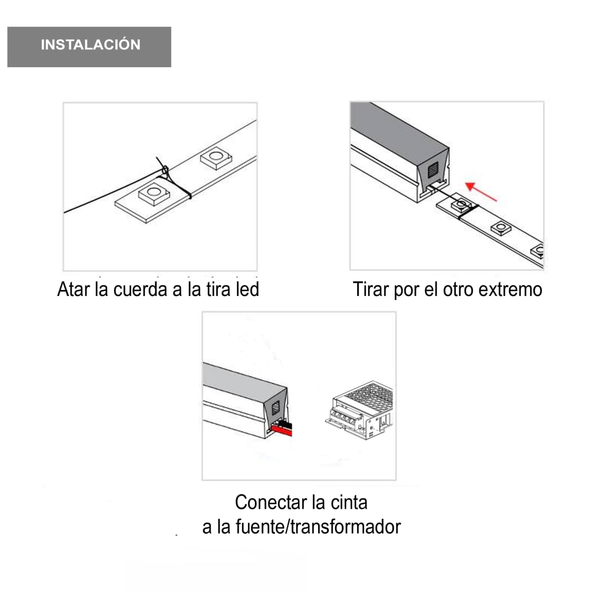 Difusor Flexible 40x20mm Rollo 50mts3