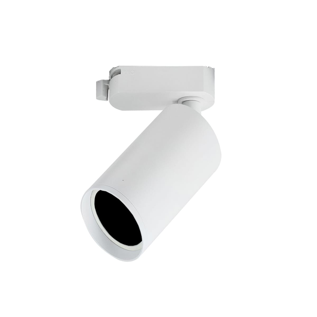 Foco Riel Monofásico para GU10 Blanco 135x93x52mm (wt)1