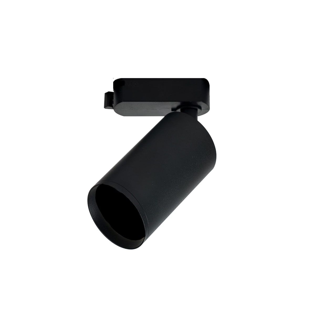 Foco Riel Monofásico para GU10 Negro 135x93x52mm (wt)2