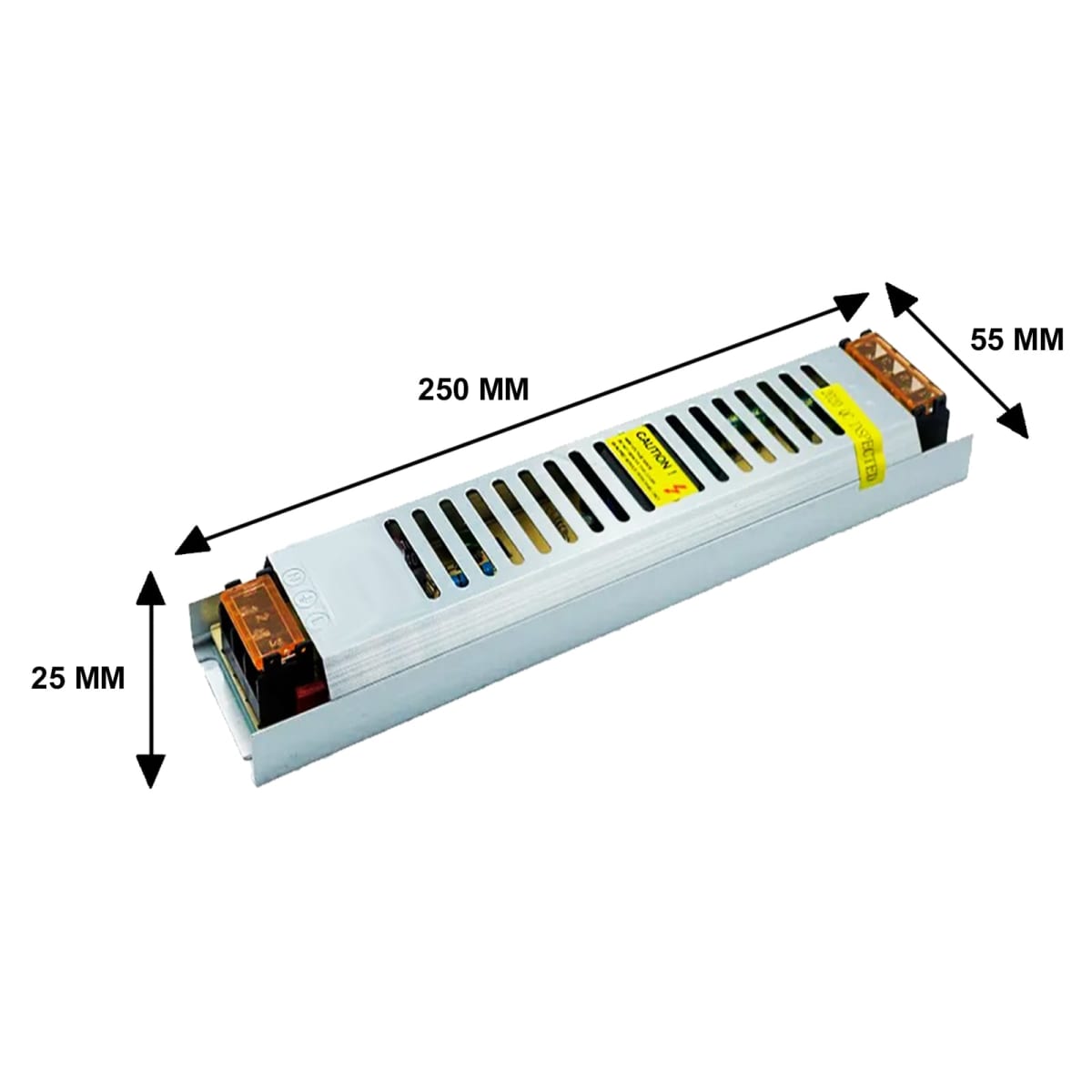 Fuente de Poder 24V 6,25A 150W IP20 Compacta 251x54x25mm2