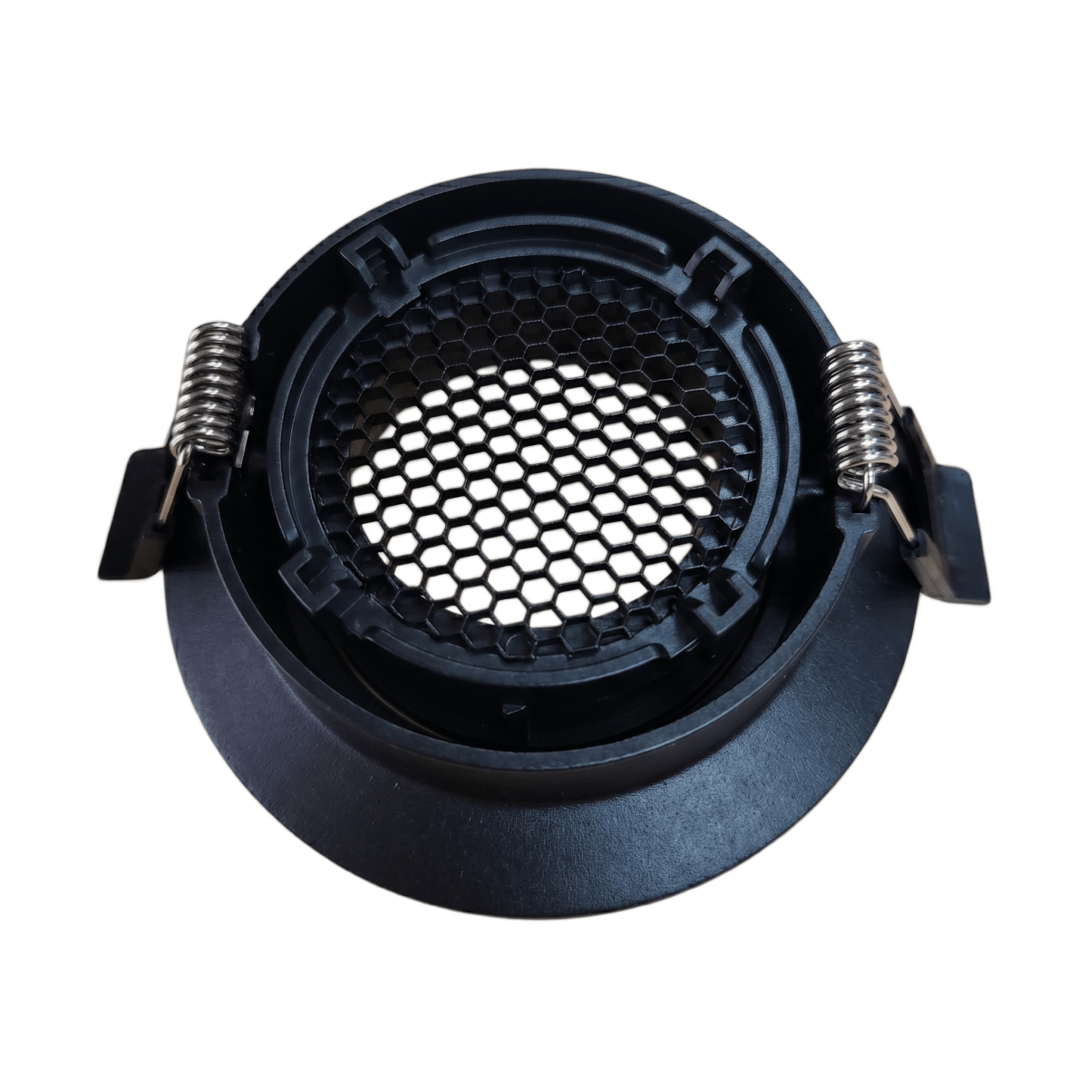 Foco Spot Embutido Antideslumbrante Porta GU10 Negro (Caja 10und.)3