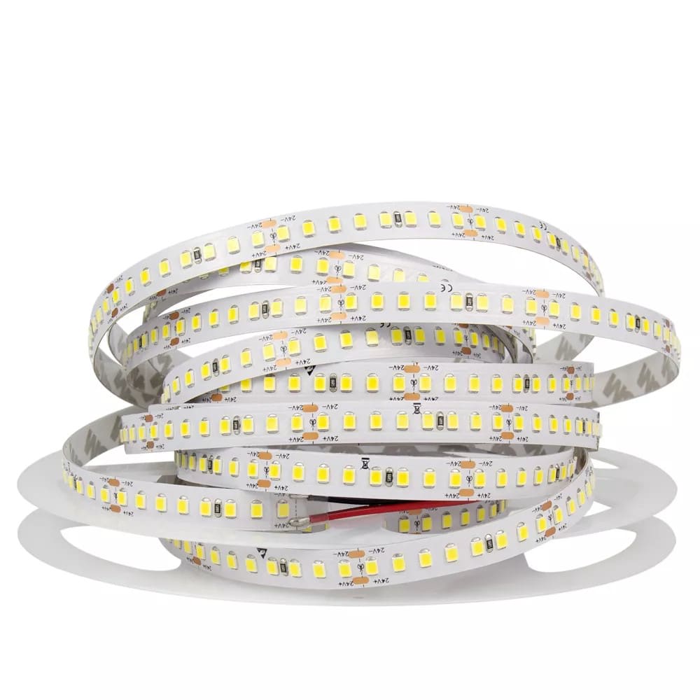 Cinta Led 24V 2835 20W/m IP20 240Led/m 6000K Luz Fría 5mts1