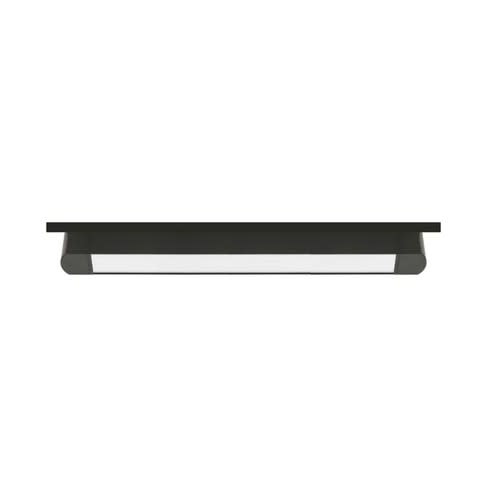 Foco Riel Monofásico Negro 30W 4000K Luz Neutra 220V Empavonado Móvil1