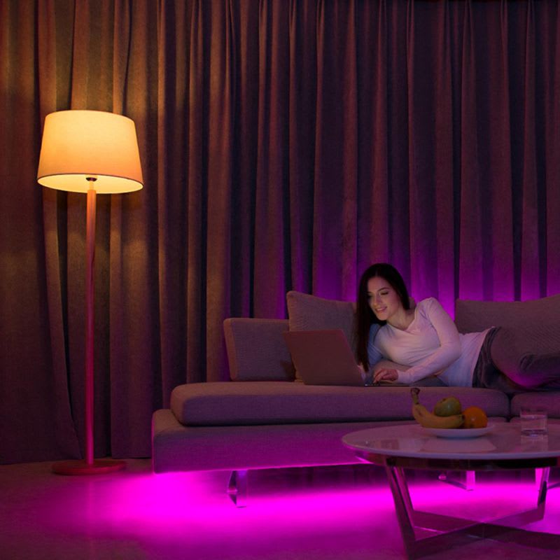 Ampolleta Smart Bright 10W RGB 2700K a 6500K E27 A60 WiFi Dimeable8