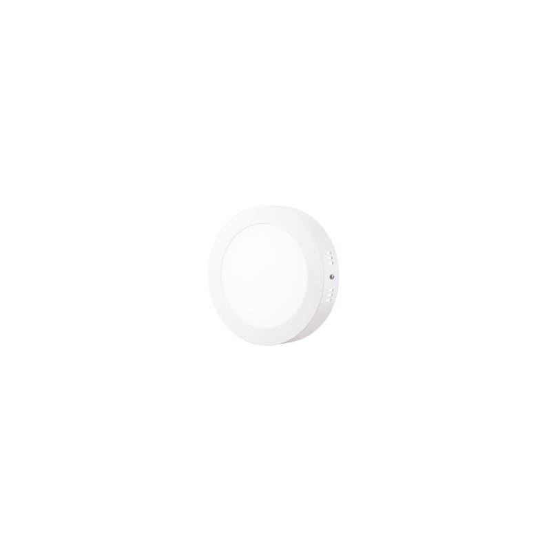 Panel Led 12W Redondo Sobrepuesto 160/24mm 4000K Luz Neutra1