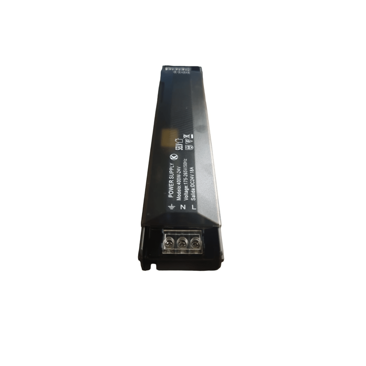 Fuente de Poder 24V 18A 400W HQ Compacta(238x51x27mm) (kn)2