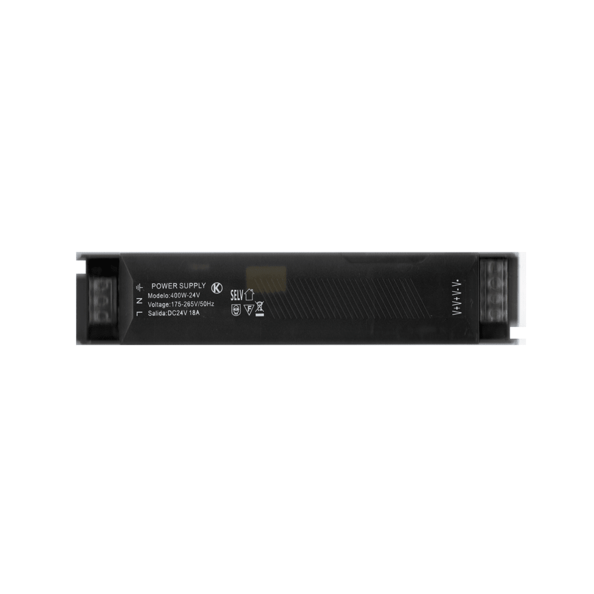 Fuente de Poder 24V 18A 400W HQ Compacta(238x51x27mm) (kn)1