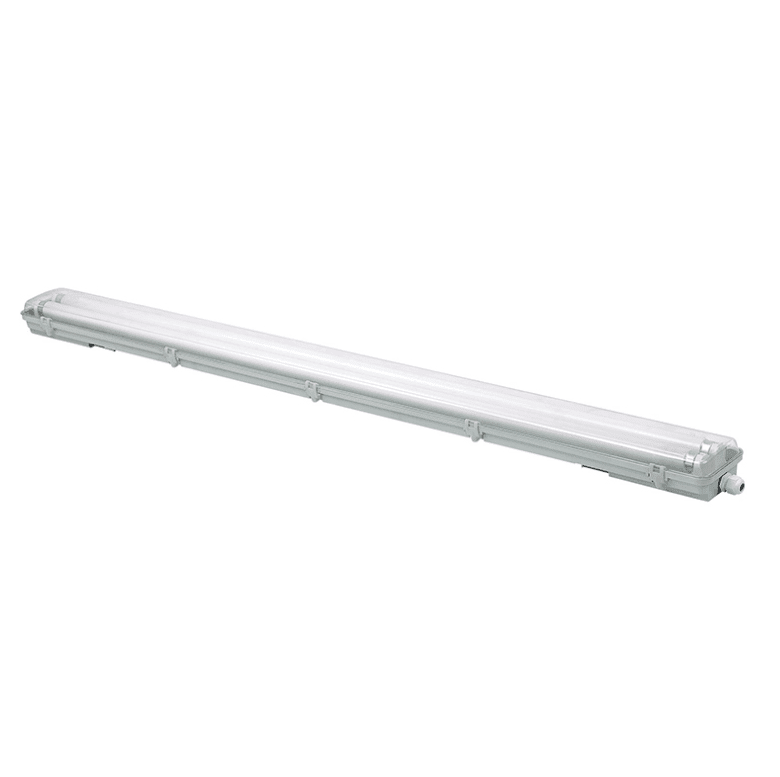 Canoa Estanco 60cm para 2 tubos, IP65 (sin tubos) (kn)1