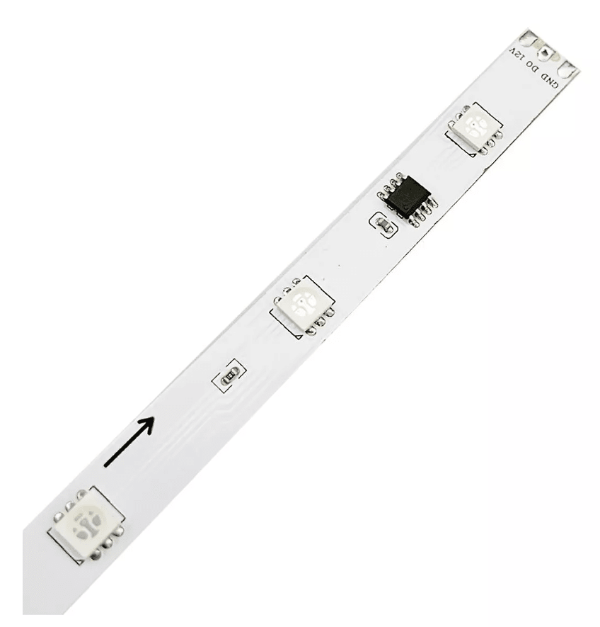 Cinta Led 12V 5050 Digital ws2811 IP20 30Led/m RGB 5mt2