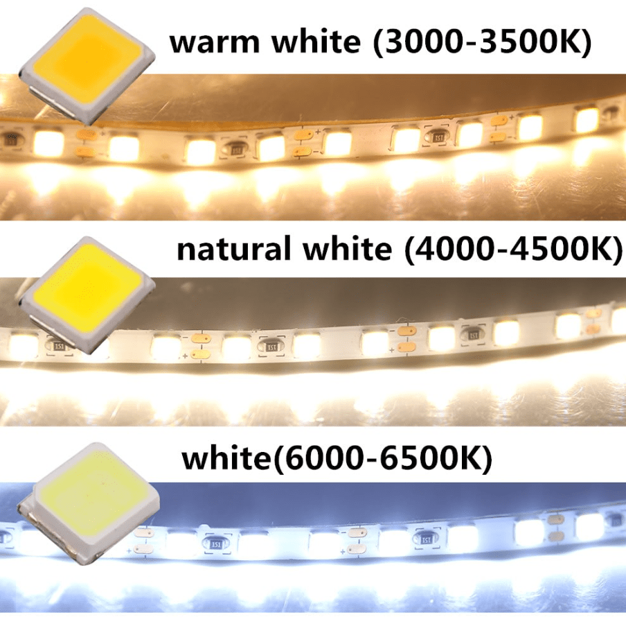 Cinta Led 12V 2835 12W/m IP20 120Led/m 4000K Luz Neutra 5mt (wt)2