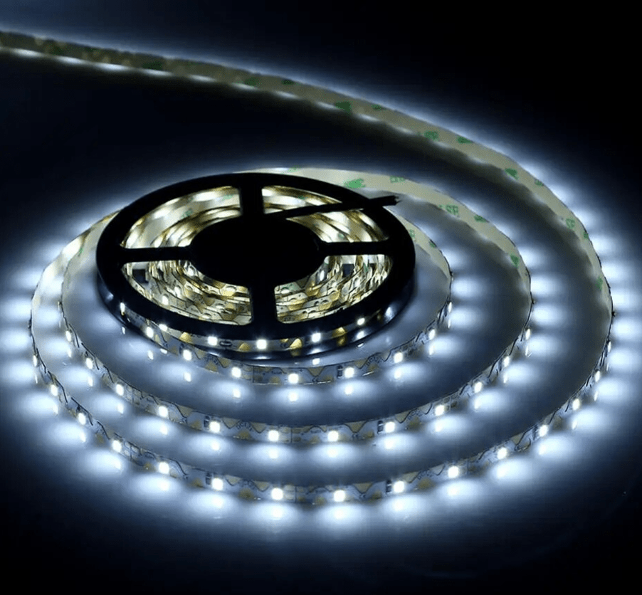 Cinta Led 12V 2835 12W/m IP20 120Led/m 5m ZigZag 6000K Luz Fría4