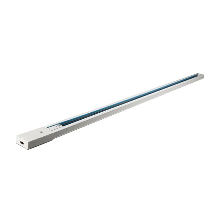 Riel Energizado Monofásico 220V 1 Metro Blanco Profesional (kn)3