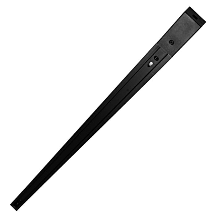Riel Energizado Monofásico 220V 1 Metro Negro Profesional (kn)3