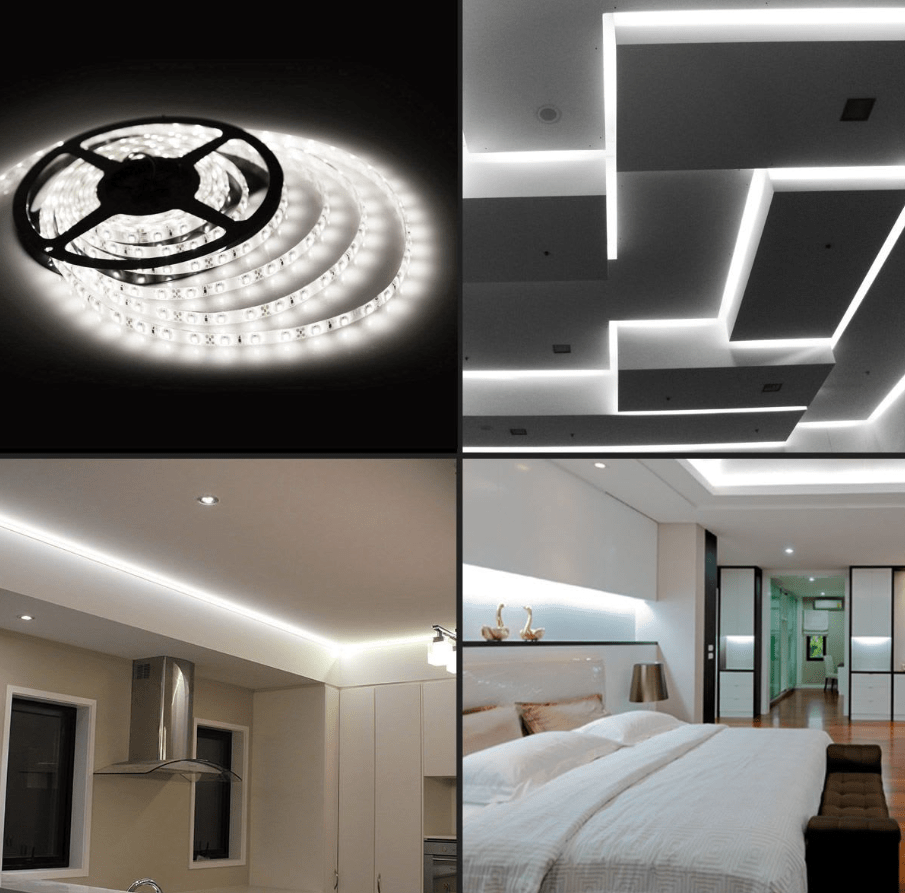 Cinta Led 12V 4040 7W/m IP20 60Led/m 6000K Luz Fría 5mt3