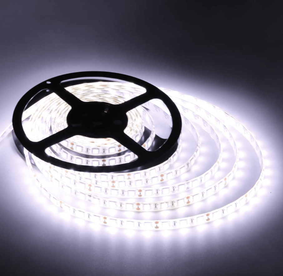 Cinta Led 12V 5050 14,4W/m IP20 60led/m 6000K Luz Fría 5mt3