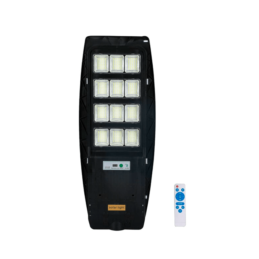 Luminaria Pública Solar 2000Lúm 6000K Luz Fría IP65 Sensor (wt)1