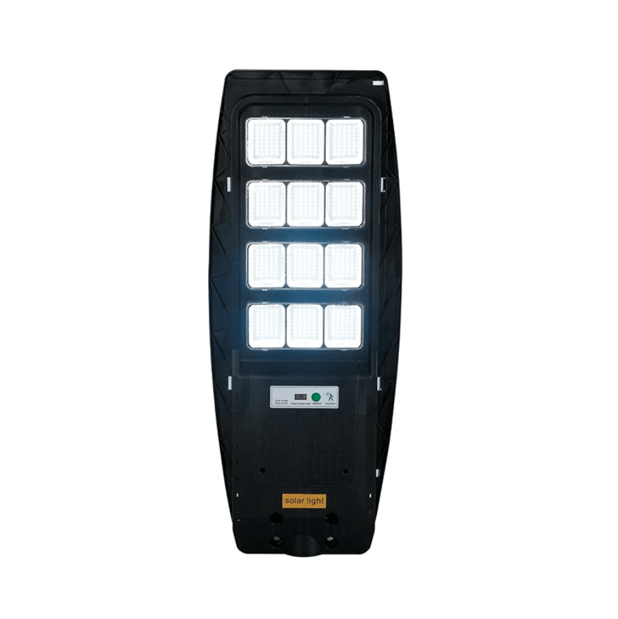 Luminaria Pública Solar 2000Lúm 6000K Luz Fría IP65 Sensor (wt)3
