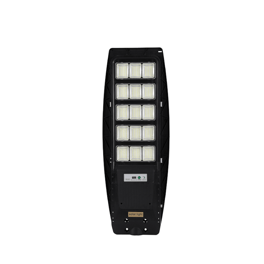 Luminaria Pública Solar 3000Lúm 6000K Luz Fría IP65 Sensor (wt)1