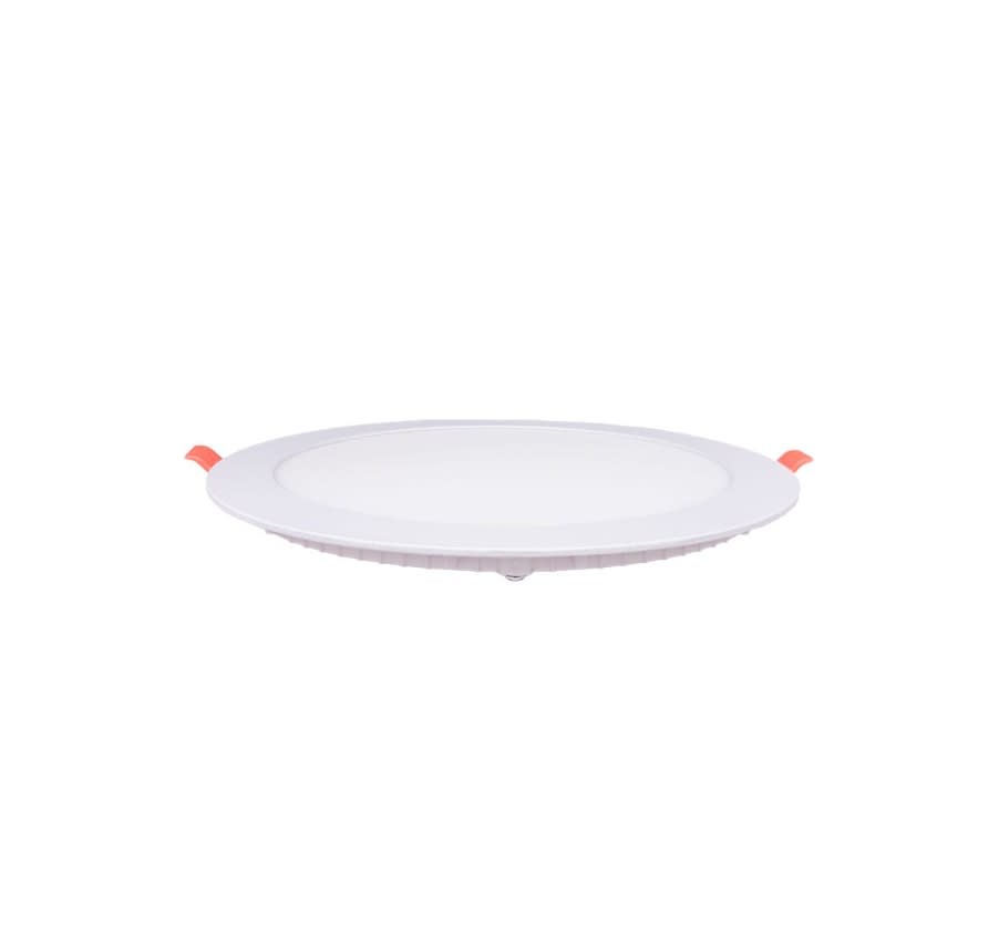 Panel Led 18W Embutido Redondo 220V 6500K Luz Fría3