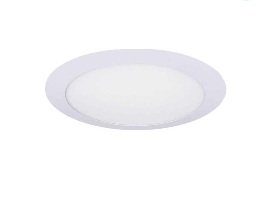 Panel Led 18W Embutido Redondo 220V 6500K Luz Fría1