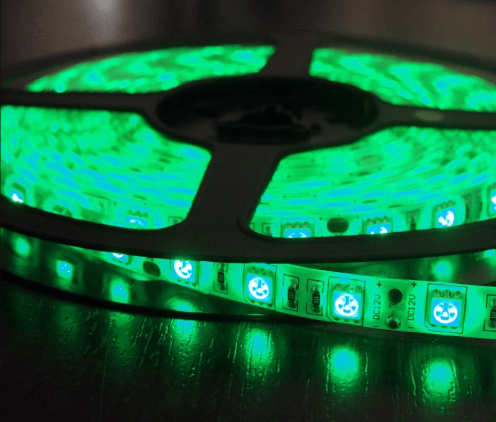 Cinta Led 24V 2835 20/m IPW20 240Led/m Verde 5m (230914)3