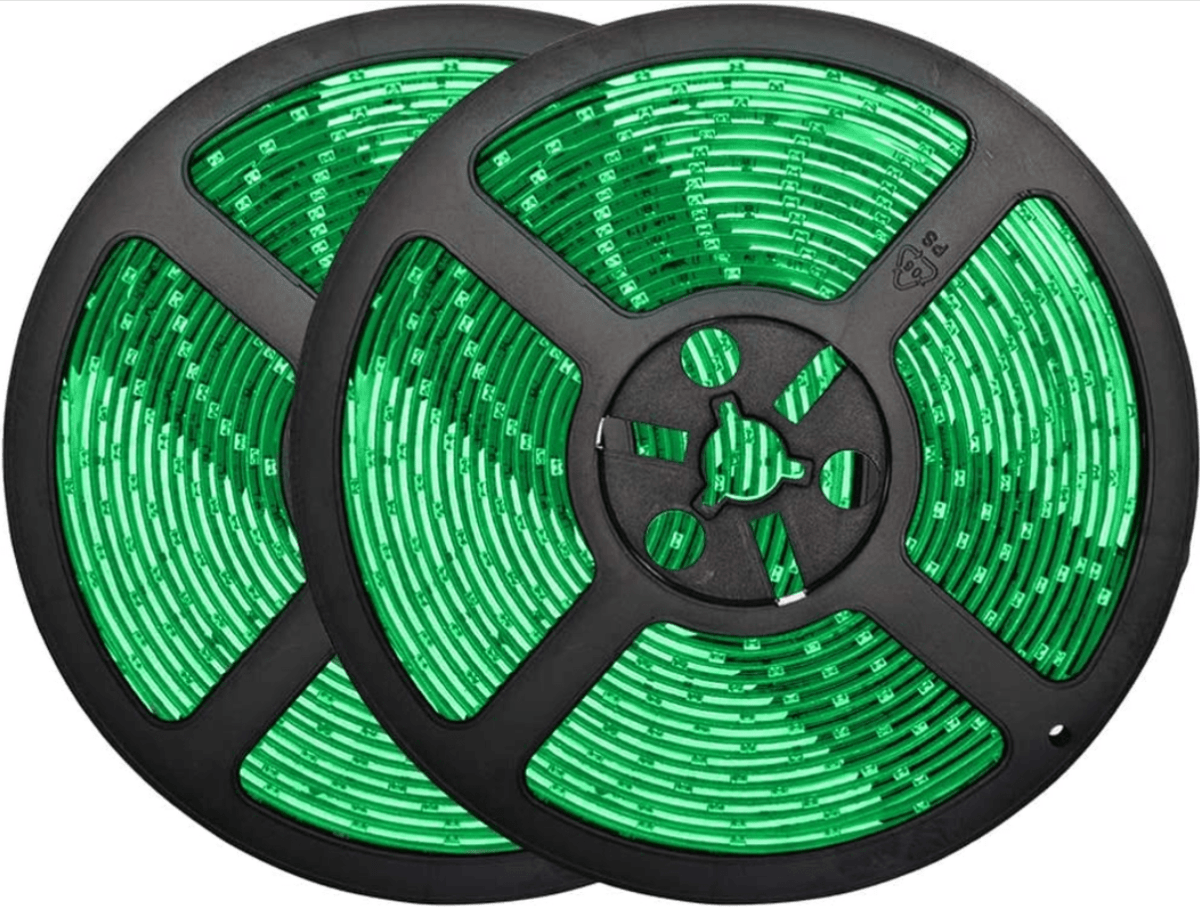 Cinta Led 24V 2835 20/m IPW20 240Led/m Verde 5m (230914)2