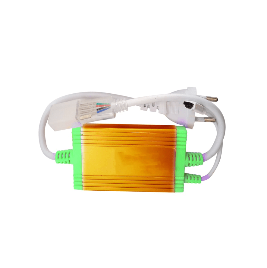 Adaptador Control Remoto RGB AC220V para Manguera Led 1500W 10mm (wd)2