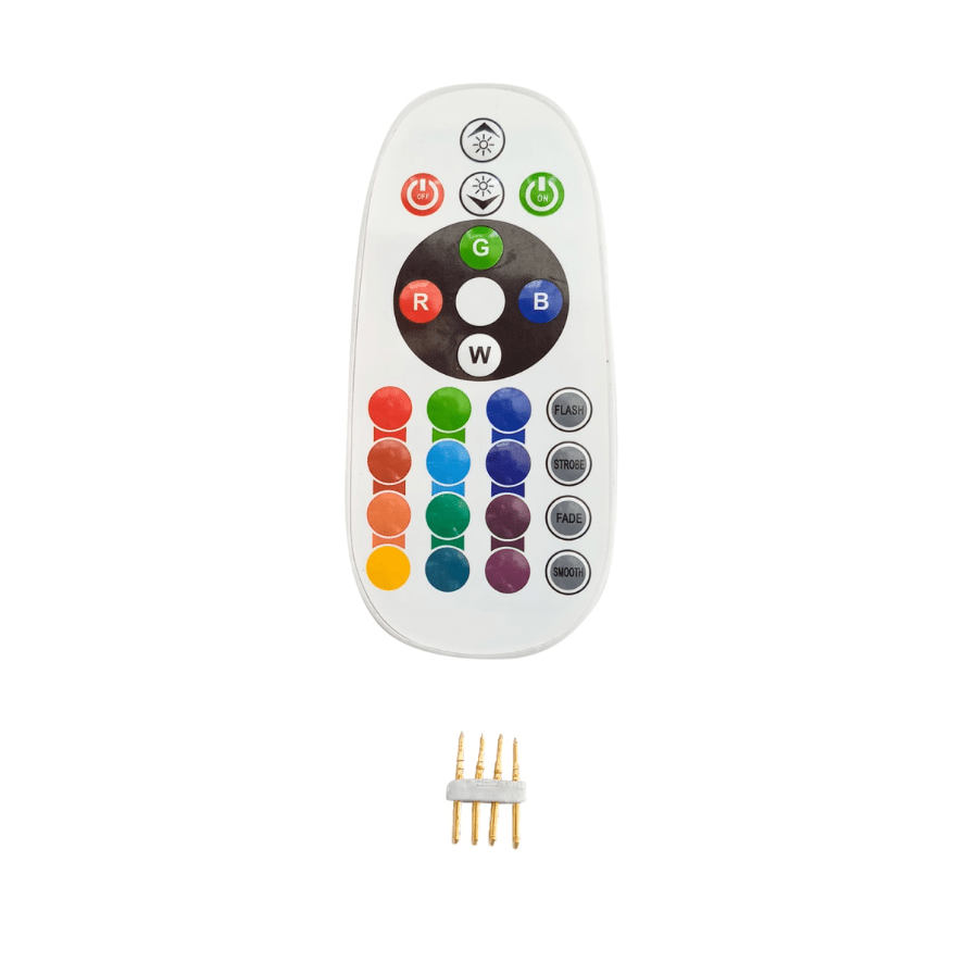 Adaptador Control Remoto RGB AC220V para Manguera Led 1500W 10mm (wd)3