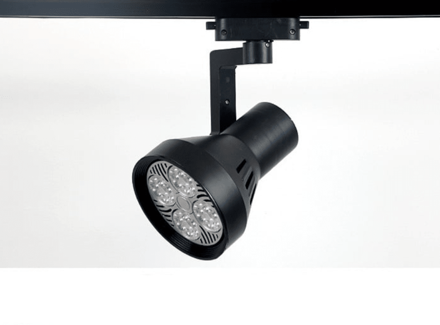 Ampolleta E27 Par30 30W 3000K Luz Cálida4