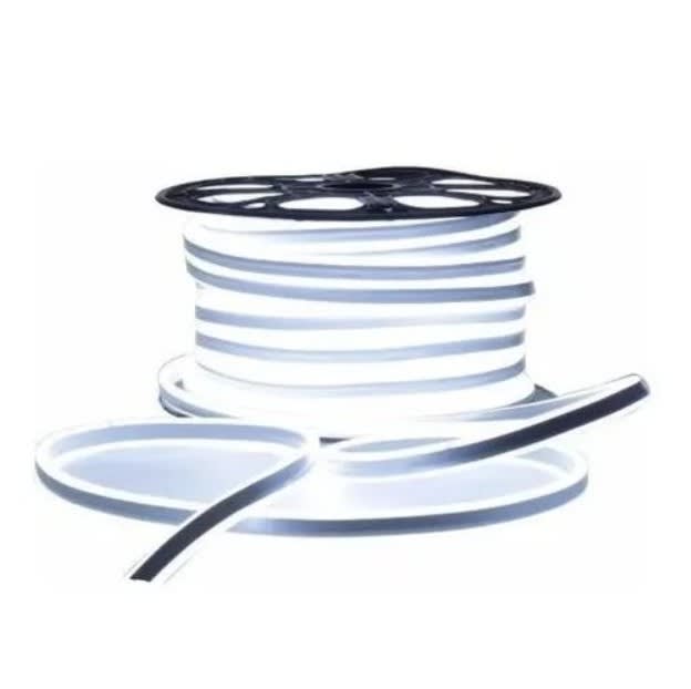 Neón Led 12V 7W/m 50mt 6000K Luz Fría (kn)2