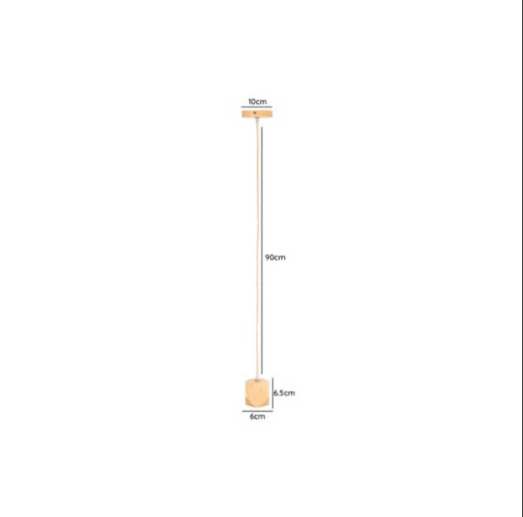 Soquete Madera Porta Ampolleta E27 Modelo Beteigeuze I2