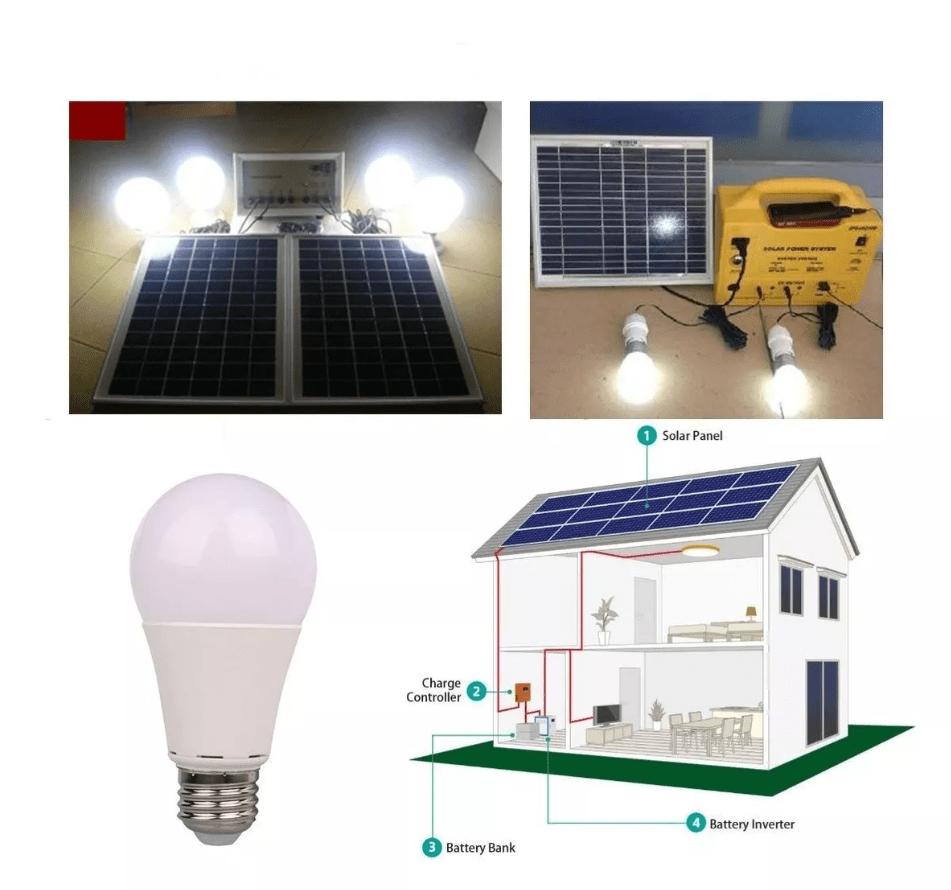 Ampolleta GU10 12V 5W GU10 Luz Fría 6000K (Tipo Dicroico)4