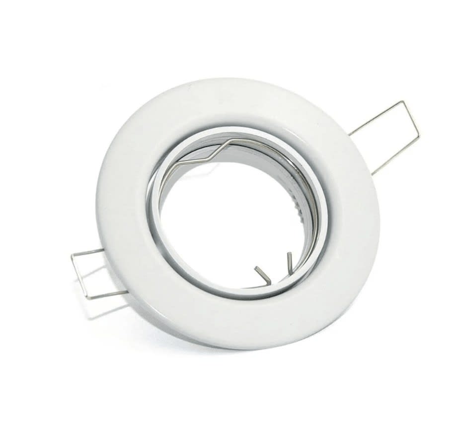 Base GU10 Basculante Blanco Metal 97/28mm Corte 65mm (vm)1
