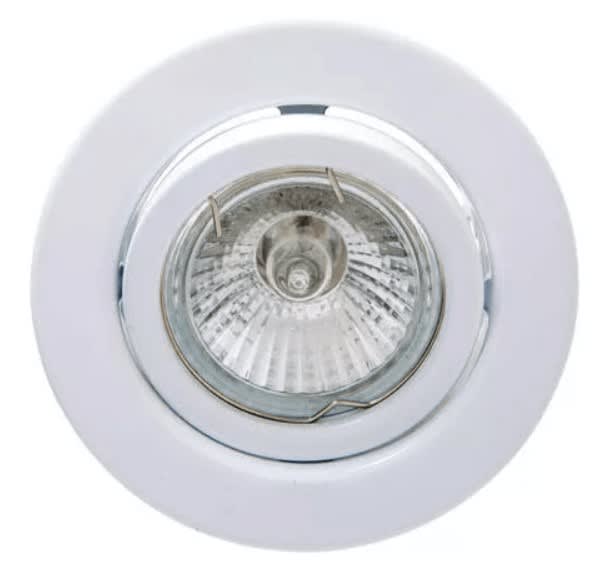Base GU10 Basculante Blanco Metal 97/28mm Corte 65mm (vm)2