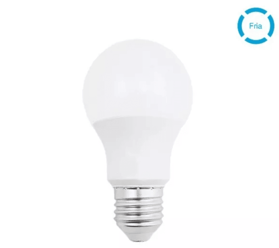 Ampolleta Led 12V 7W E27 6000K Luz Fría Profesional2