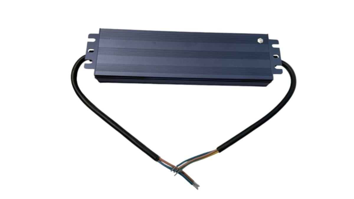 Fuente de Poder 12V 8.33A 100W IP67 Hermética (180x55x22mm)(kn)2
