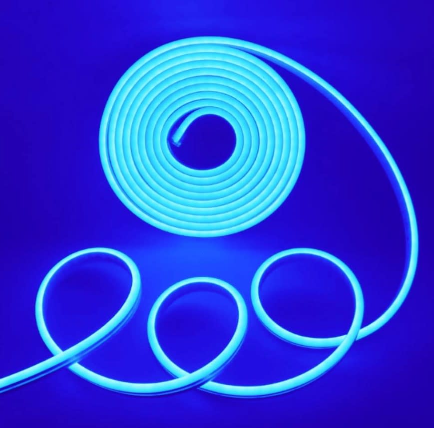 Neón Led 12V 6W/m 50mt Azul SEC (kn)5