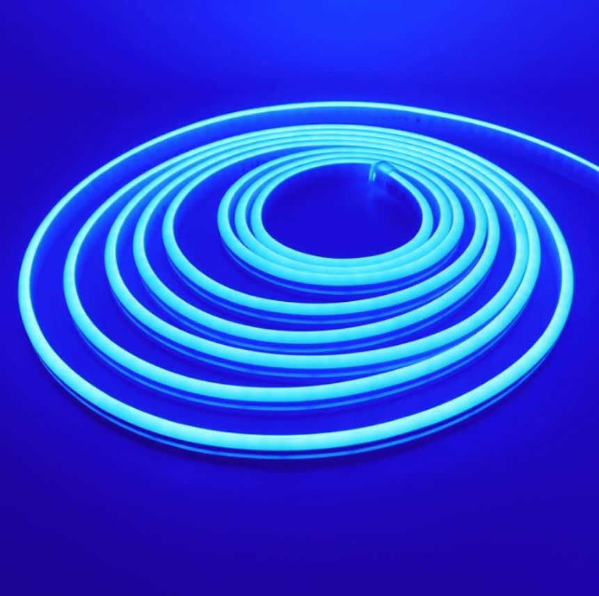Neón Led 12V 6W/m 50mt Azul SEC (kn)4