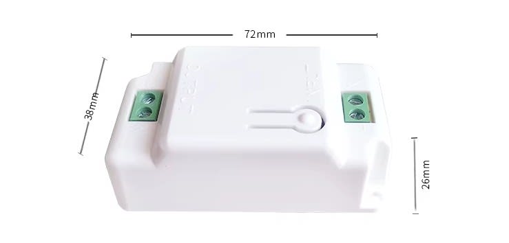 Receptor para Interruptor Inalámbrico 433Mhz3