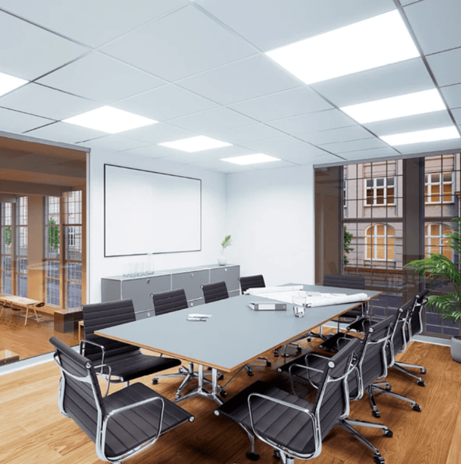 Panel 48W 603x603mm 3000K Luz Cálida Backlight4