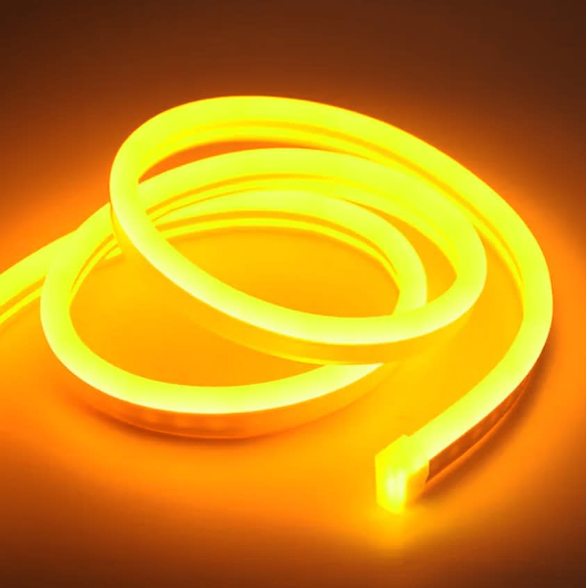 Neón Led 12V 6W/m 5mt Naranja (blíster)3
