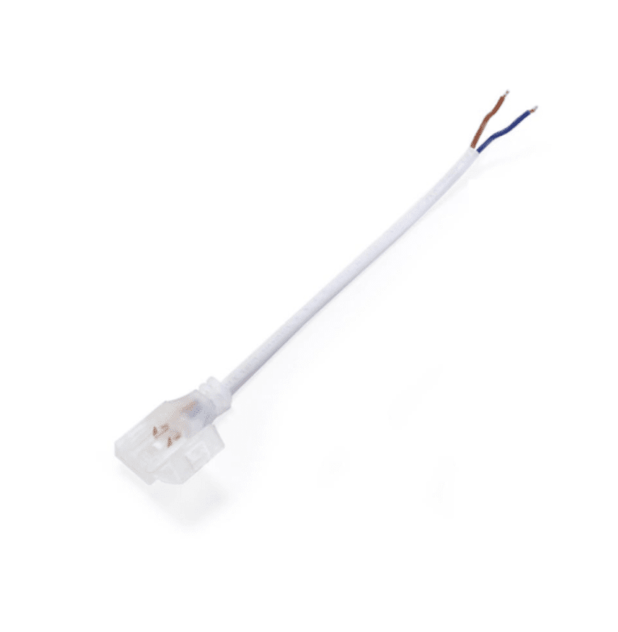 Adaptador para Cinta Led 220V New Gen Pin 10mm (corte 10cm)1